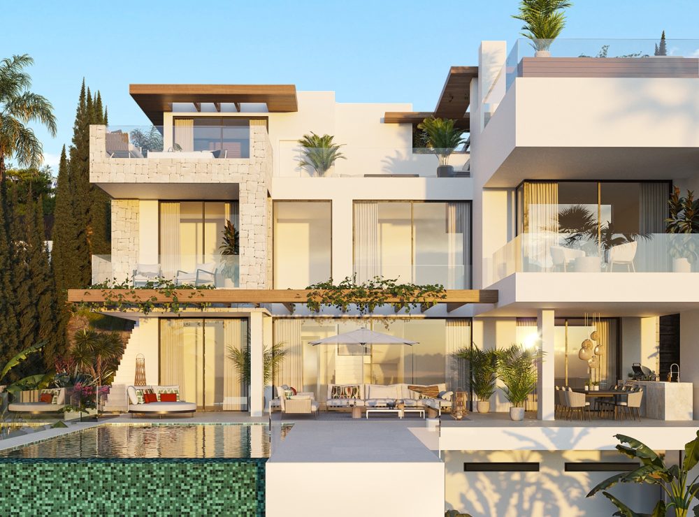 Villa Ocyan Luxury Villas Estepona New Golden Mile Marbella new development