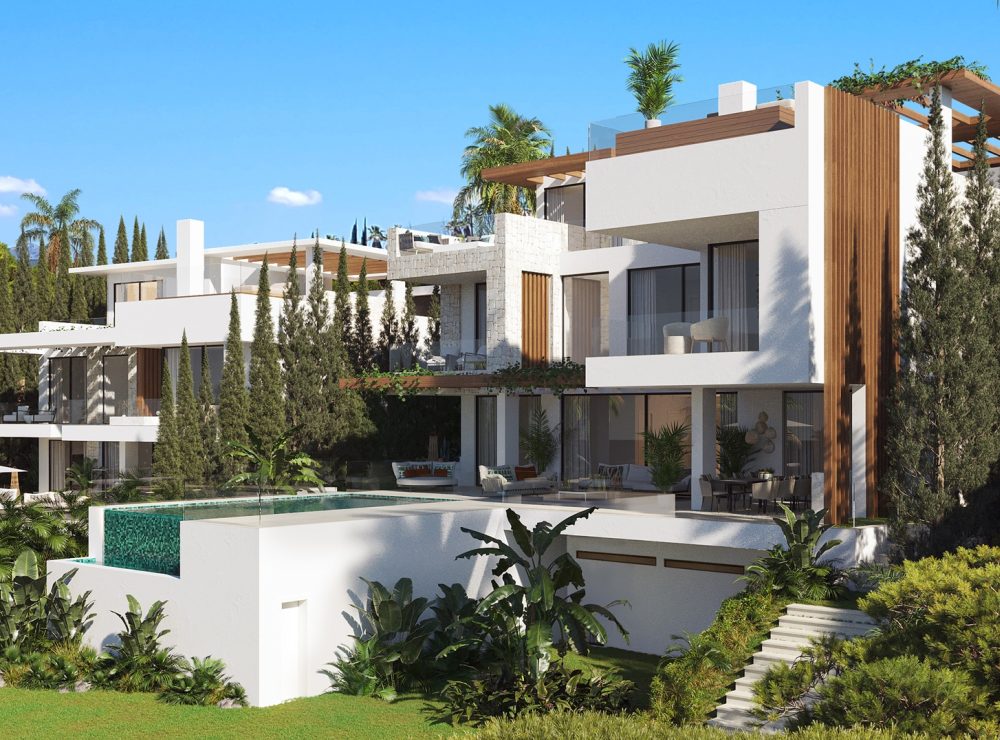 Villa Ocyan Luxury Villas Estepona New Golden Mile Marbella new development