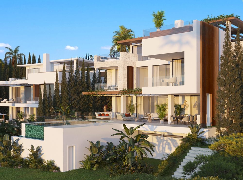 Villa Ocyan Luxury Villas Estepona New Golden Mile Marbella new development