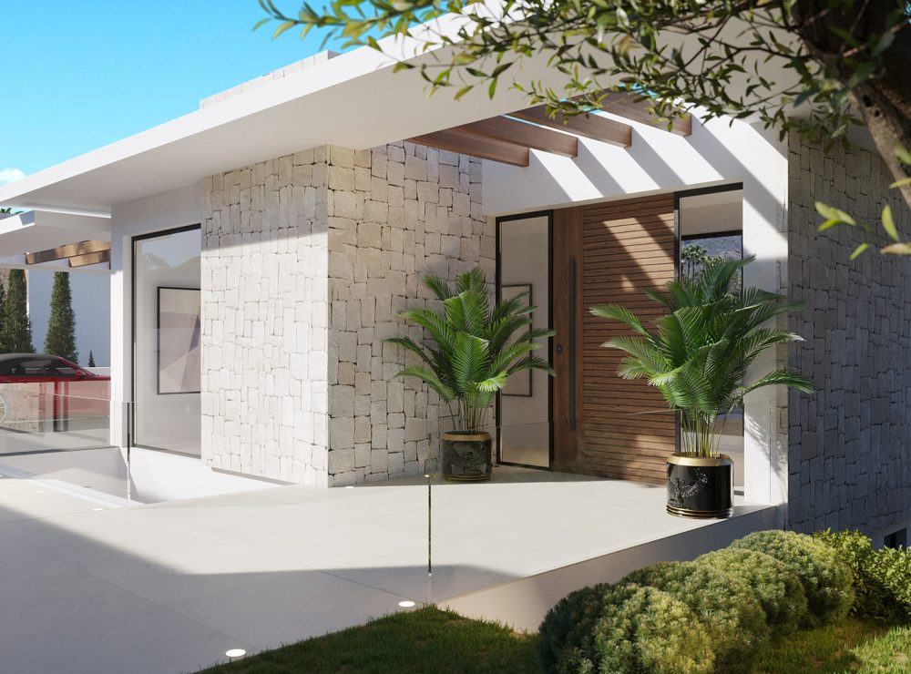 Villa Ocyan Luxury Villas Estepona New Golden Mile Marbella new development