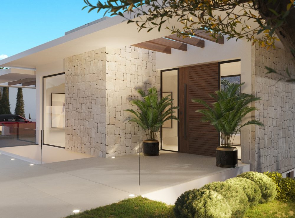 Villa Ocyan Luxury Villas Estepona New Golden Mile Marbella new development