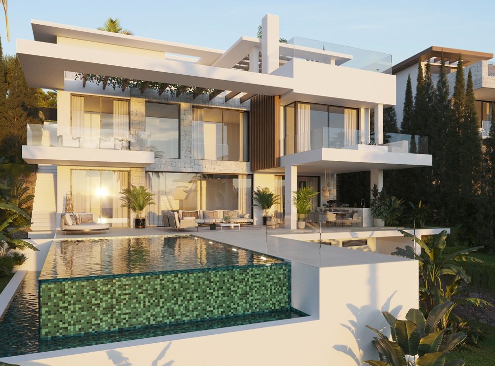 Villa Ocyan Luxury Villas Estepona New Golden Mile Marbella new development