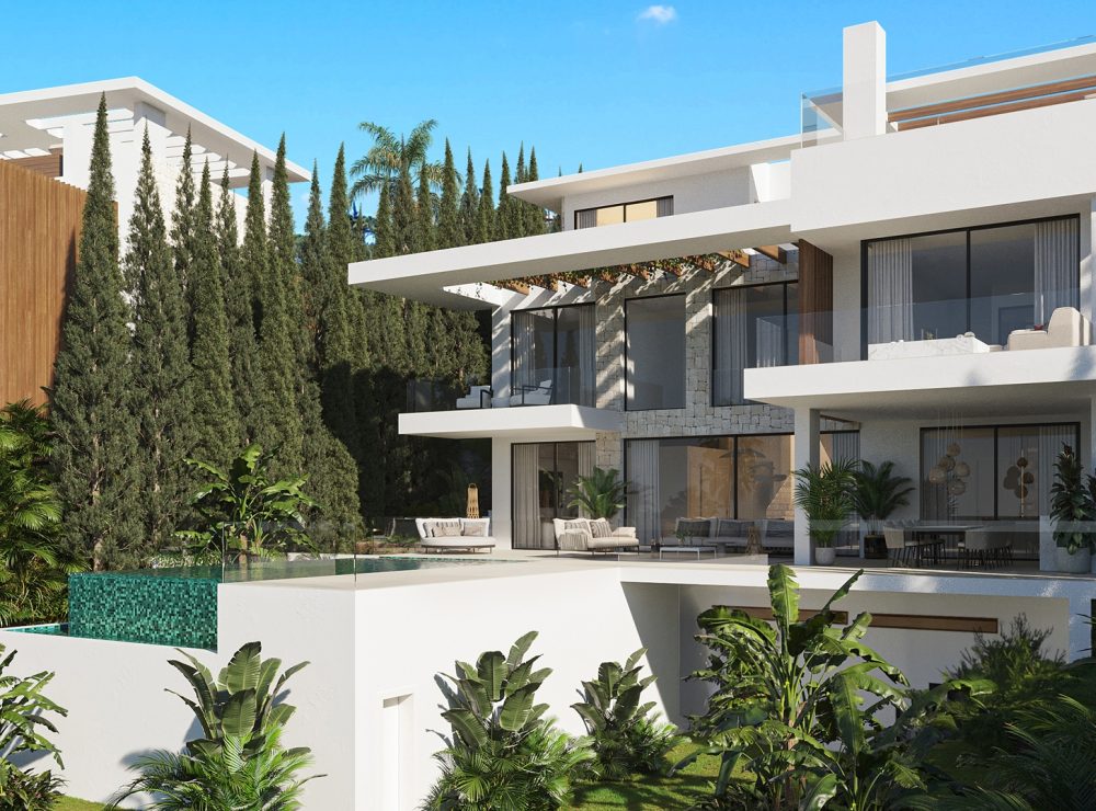 Villa Ocyan Luxury Villas Estepona New Golden Mile Marbella new development