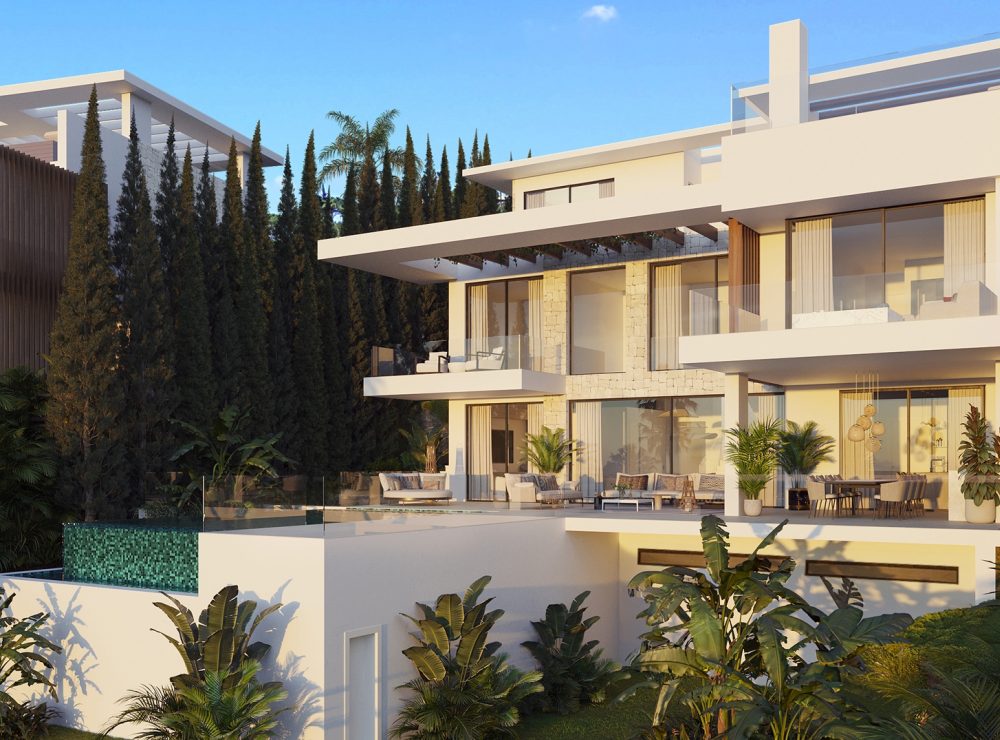 Villa Ocyan Luxury Villas Estepona New Golden Mile Marbella new development