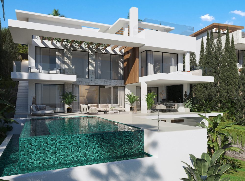 Villa Ocyan Luxury Villas Estepona New Golden Mile Marbella new development