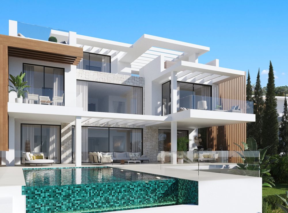 Villa Ocyan Luxury Villas Estepona New Golden Mile Marbella new development