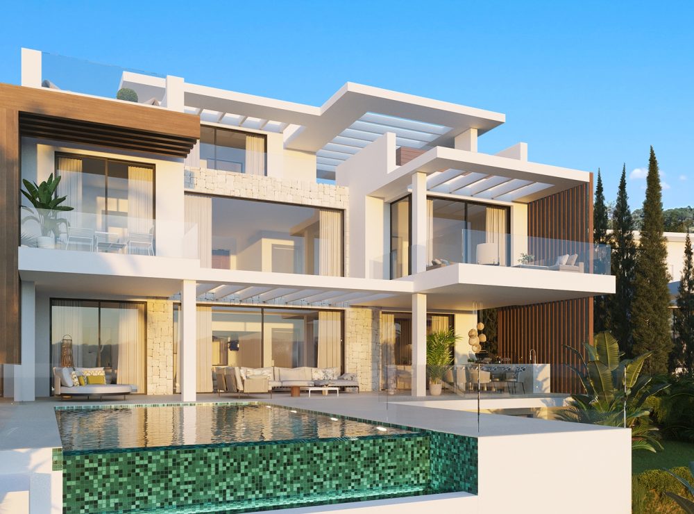 Villa Ocyan Luxury Villas Estepona New Golden Mile Marbella new development