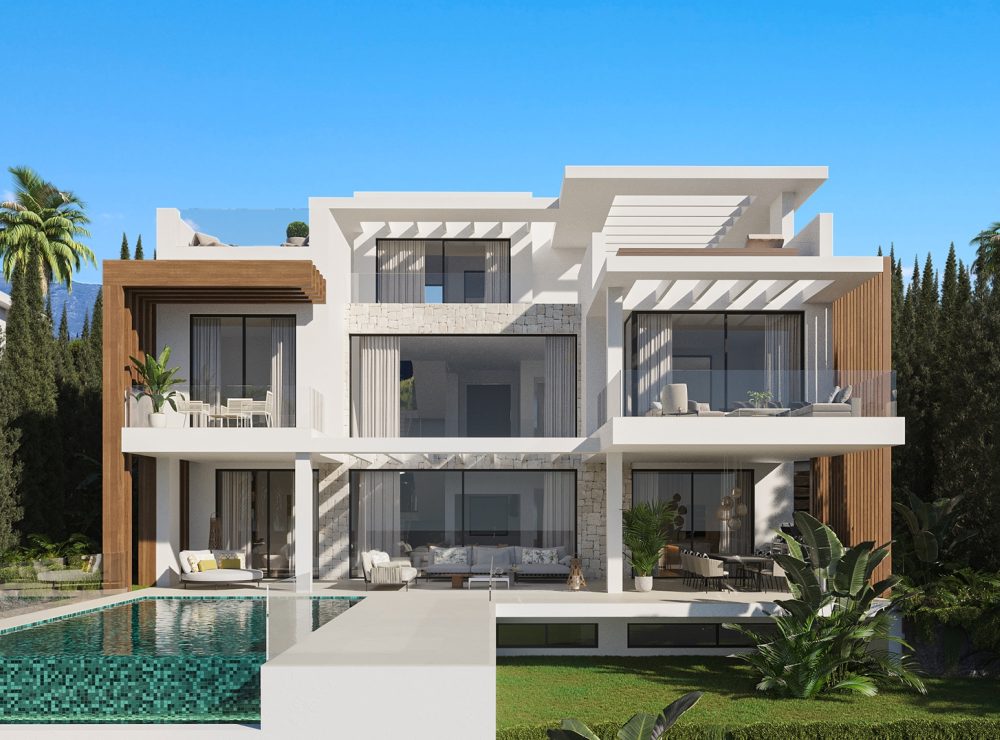 Villa Ocyan Luxury Villas Estepona New Golden Mile Marbella new development