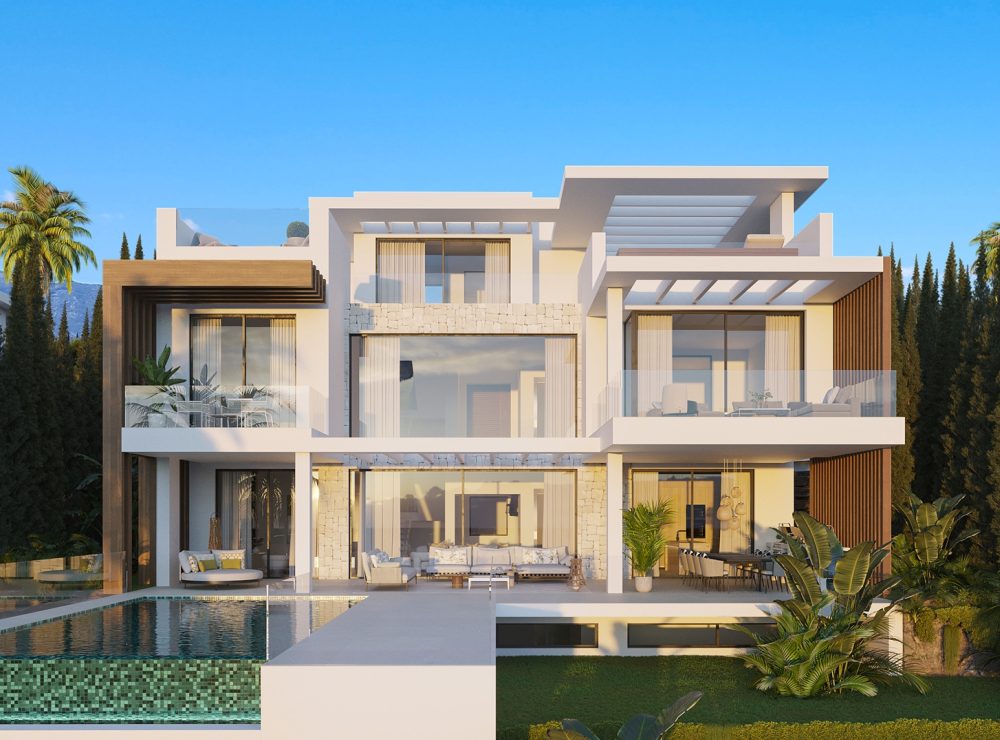 Villa Ocyan Luxury Villas Estepona New Golden Mile Marbella new development