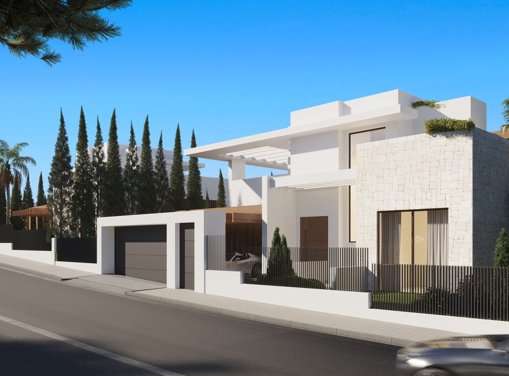 Villa Ocyan Luxury Villas Estepona New Golden Mile Marbella new development