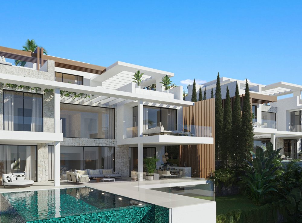 Villa Ocyan Luxury Villas Estepona New Golden Mile Marbella new development