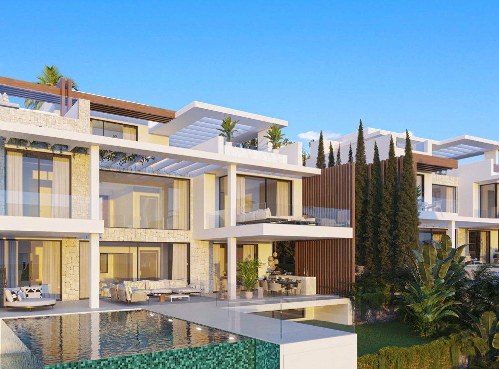 Villa Ocyan Luxury Villas Estepona New Golden Mile Marbella new development