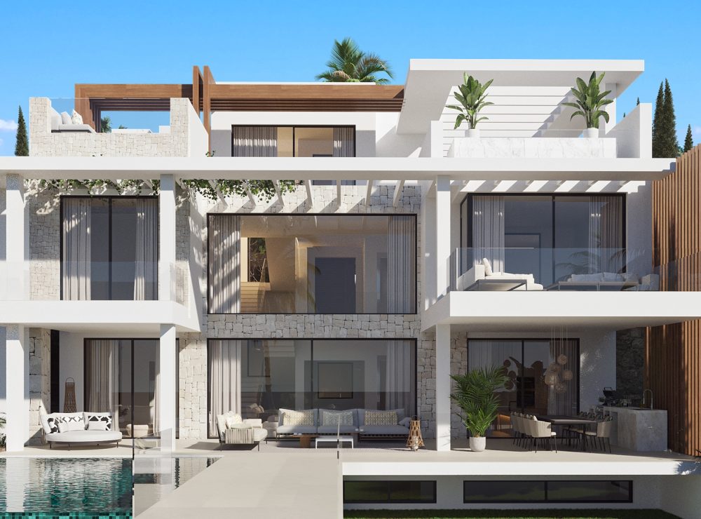 Villa Ocyan Luxury Villas Estepona New Golden Mile Marbella new development