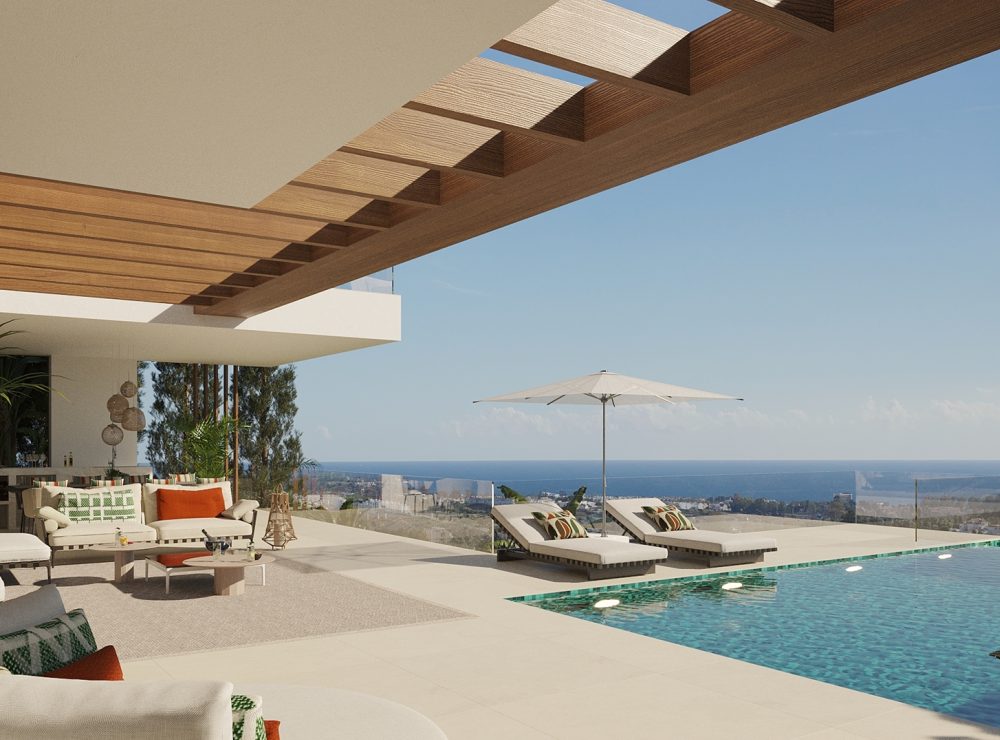 Villa Ocyan Luxury Villas Estepona New Golden Mile Marbella new development