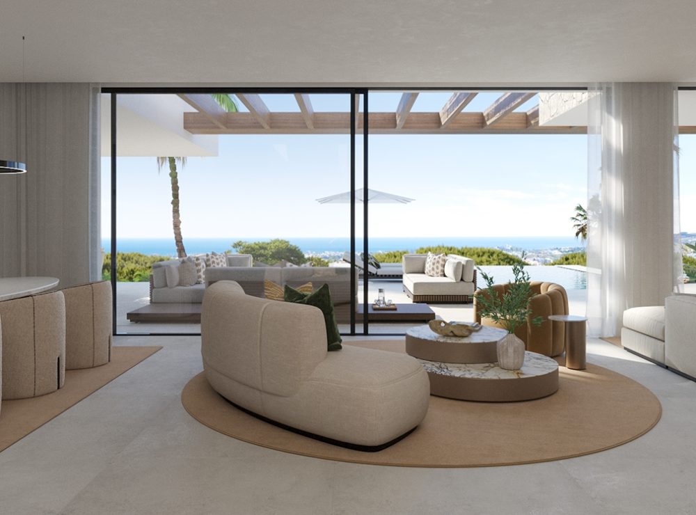 Villa Ocyan Luxury Villas Estepona New Golden Mile Marbella new development