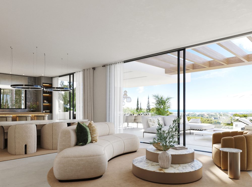 Villa Ocyan Luxury Villas Estepona New Golden Mile Marbella new development