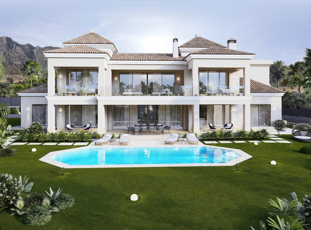 Villa bacara sierra blanca marbella golden mile