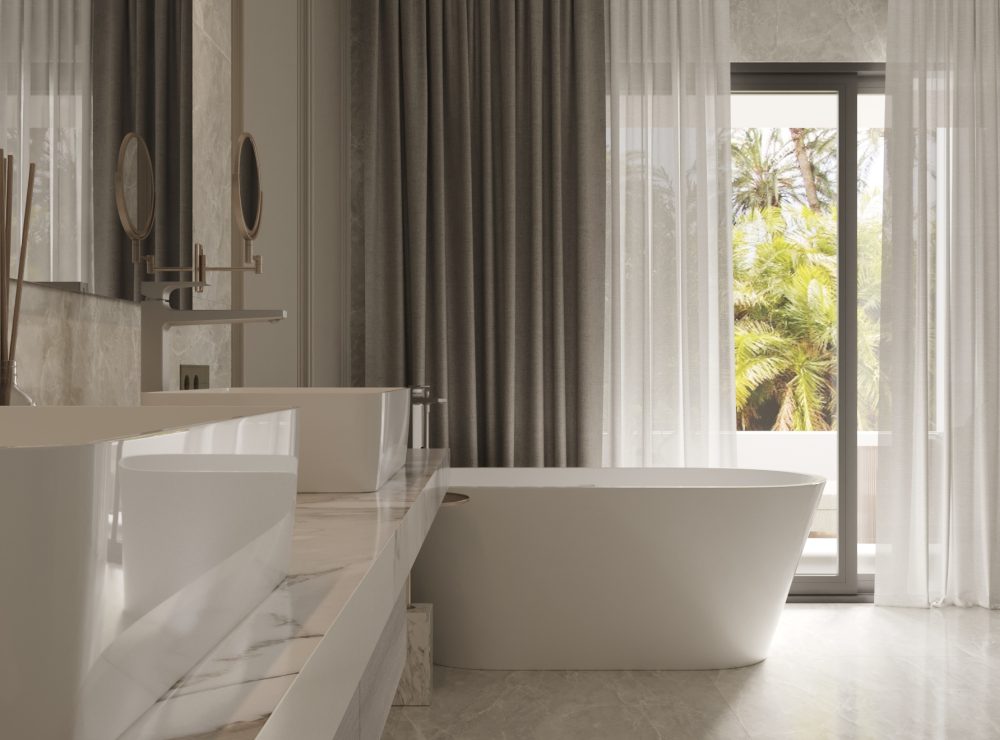 Villa bacara sierra blanca marbella golden mile
