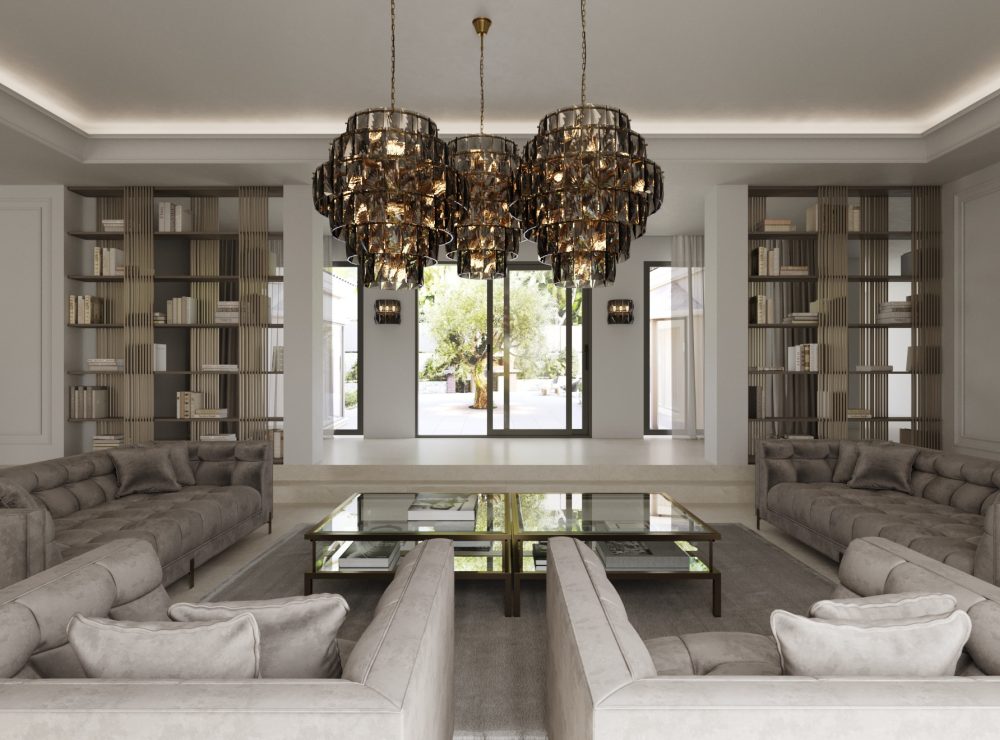 Villa bacara sierra blanca marbella golden mile