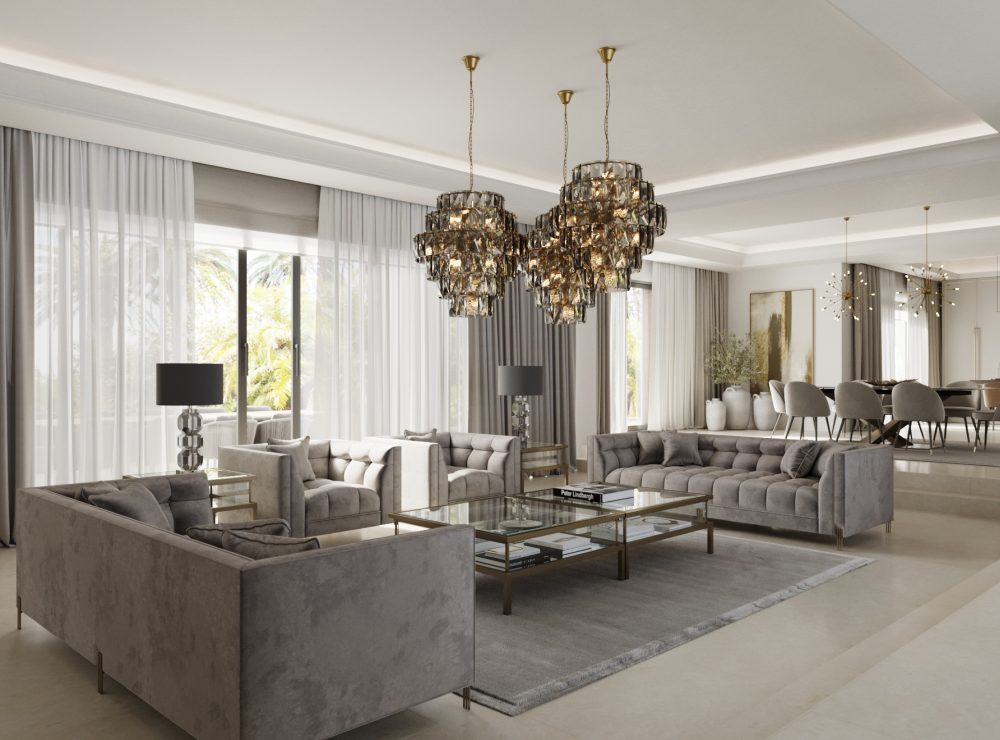 Villa bacara sierra blanca marbella golden mile