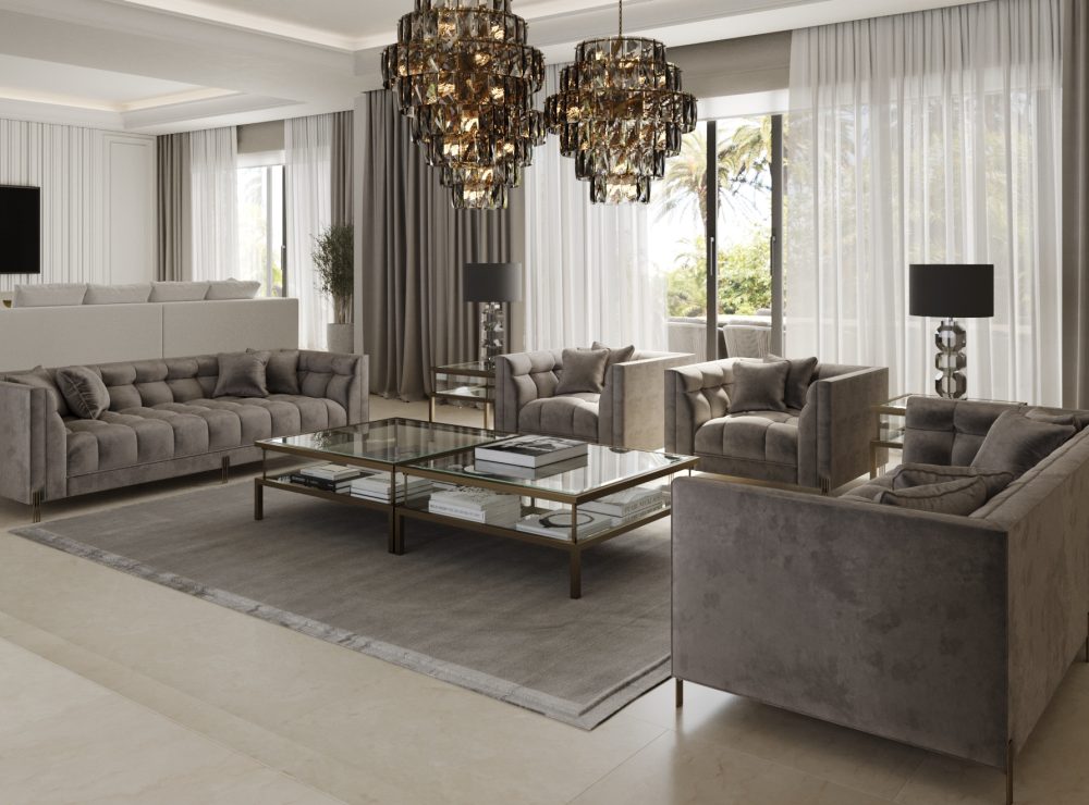 Villa bacara sierra blanca marbella golden mile