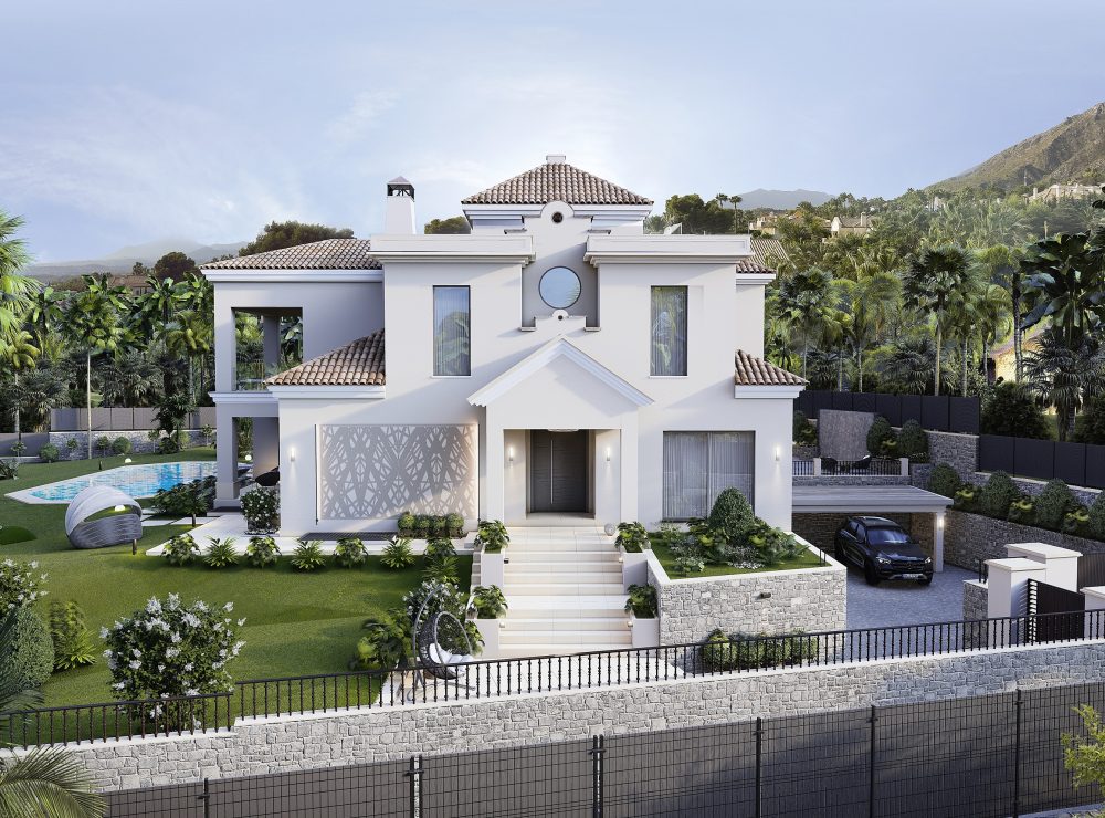 Villa bacara sierra blanca marbella golden mile