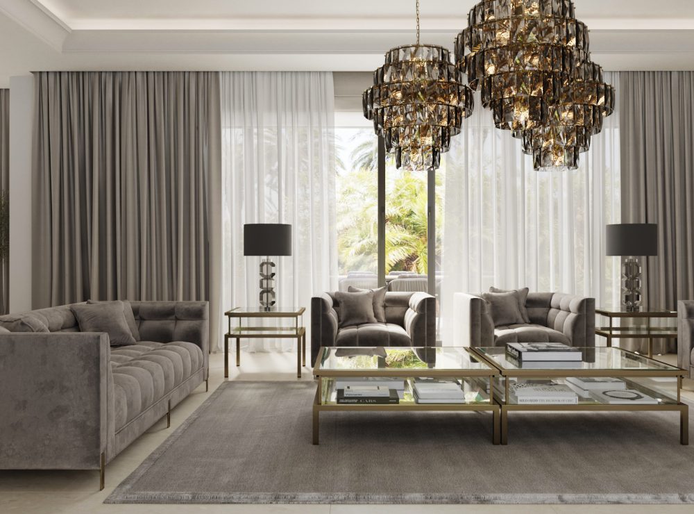 Villa bacara sierra blanca marbella golden mile