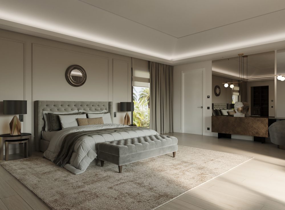 Villa bacara sierra blanca marbella golden mile