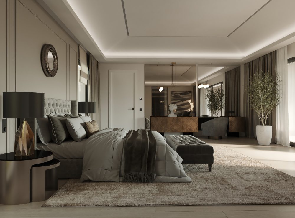Villa bacara sierra blanca marbella golden mile