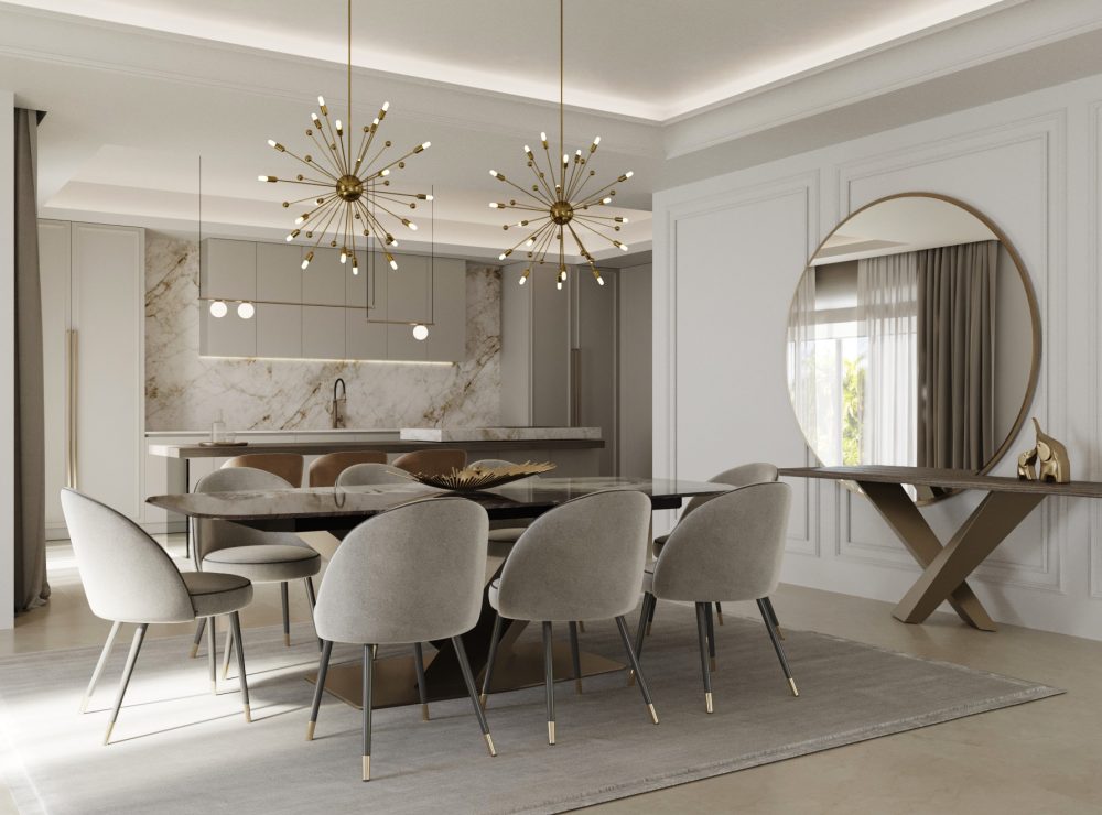 Villa bacara sierra blanca marbella golden mile