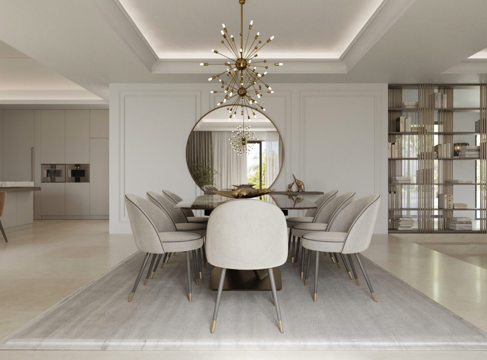 Villa bacara sierra blanca marbella golden mile