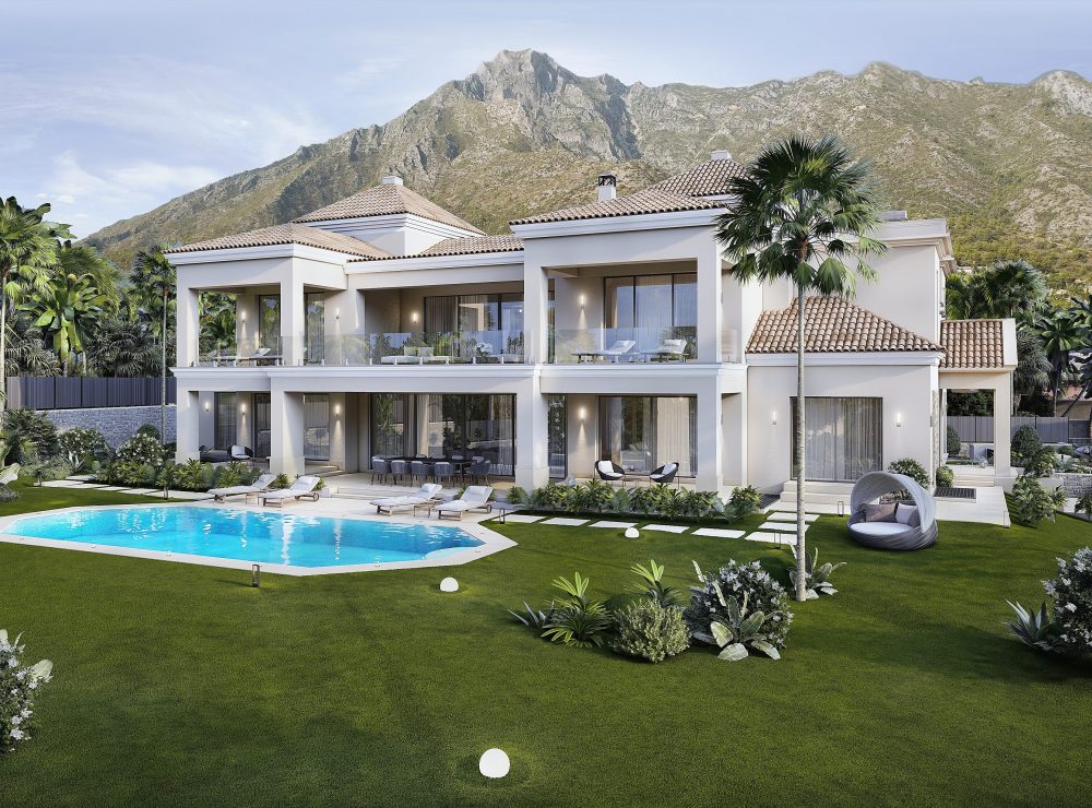 Villa bacara sierra blanca marbella golden mile