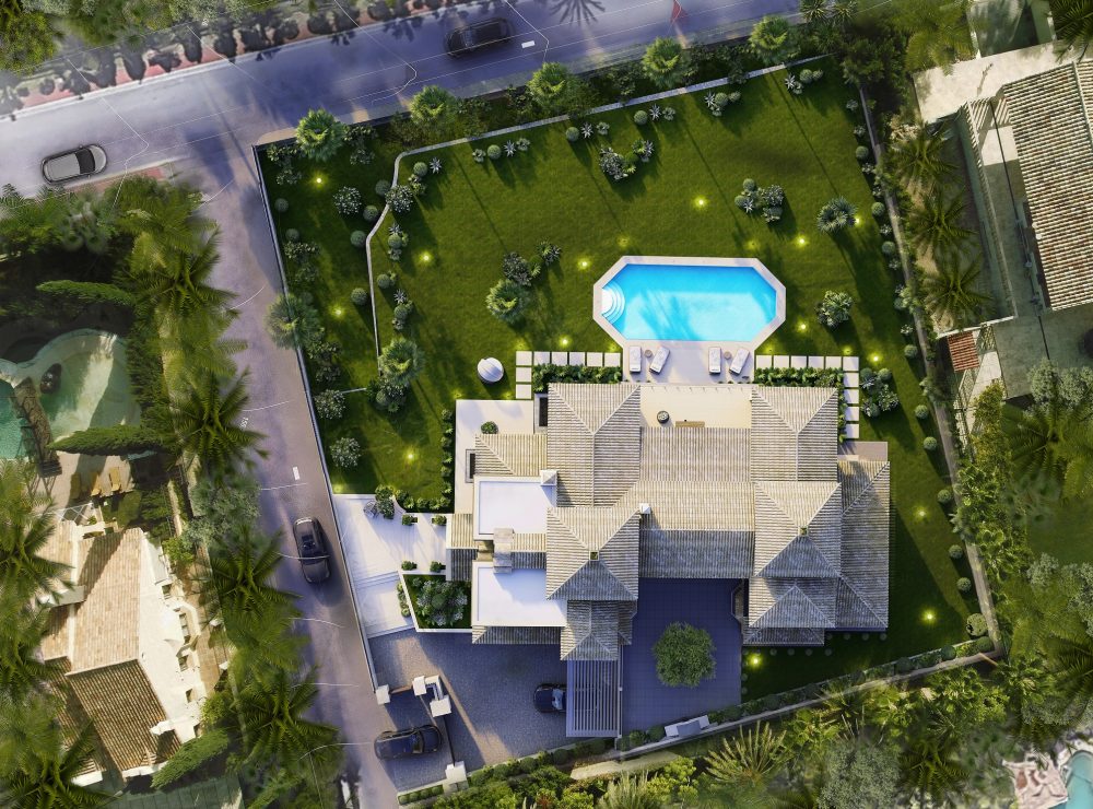 Villa bacara sierra blanca marbella golden mile