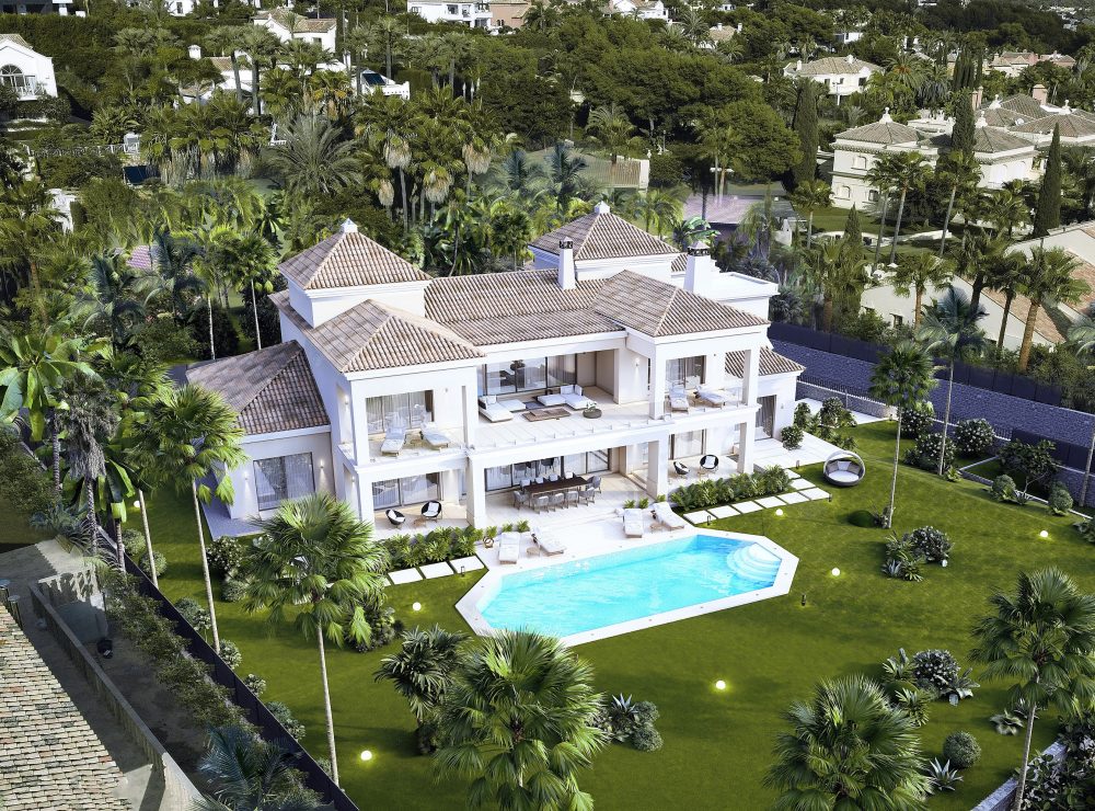 Villa bacara sierra blanca marbella golden mile