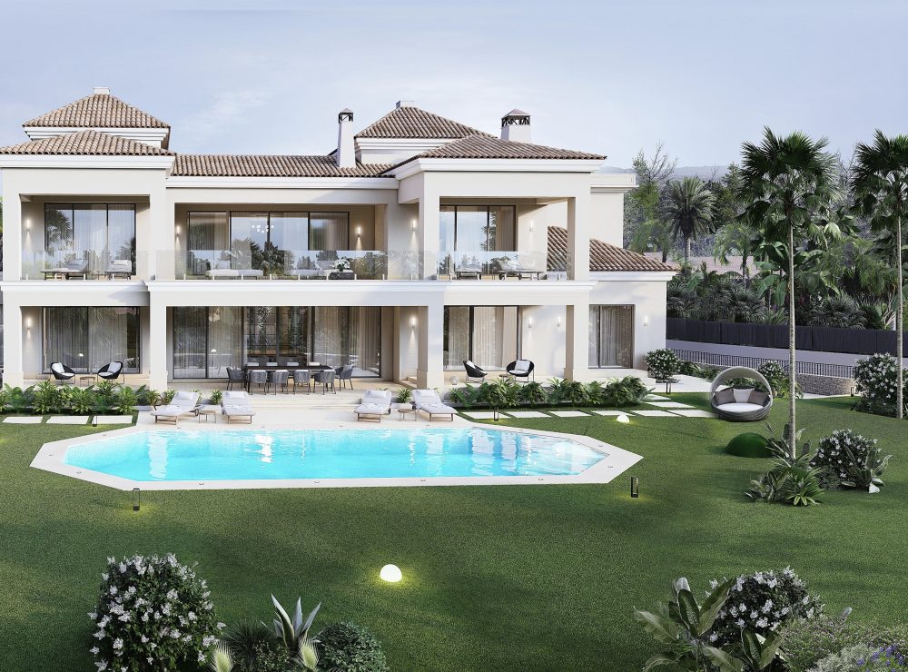 Villa bacara sierra blanca marbella golden mile