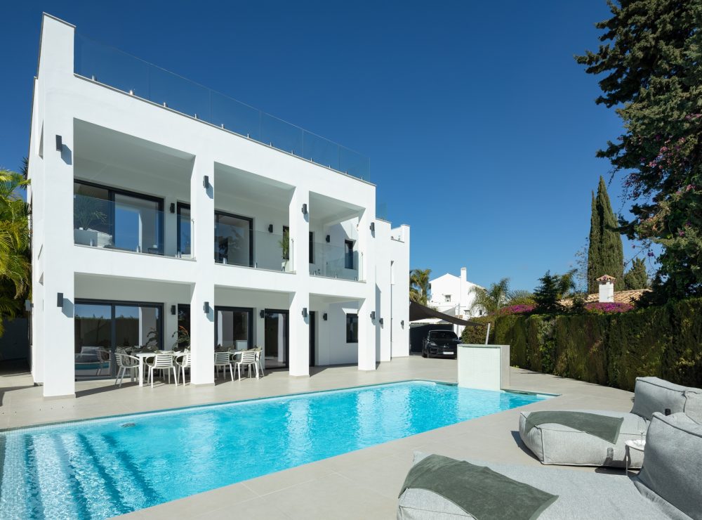 Villa El Toro Nueva Andalucia Marbella