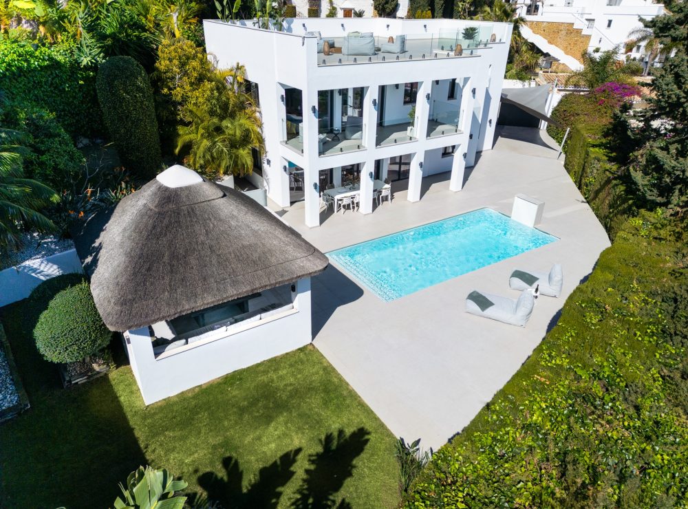 Villa El Toro Nueva Andalucia Marbella