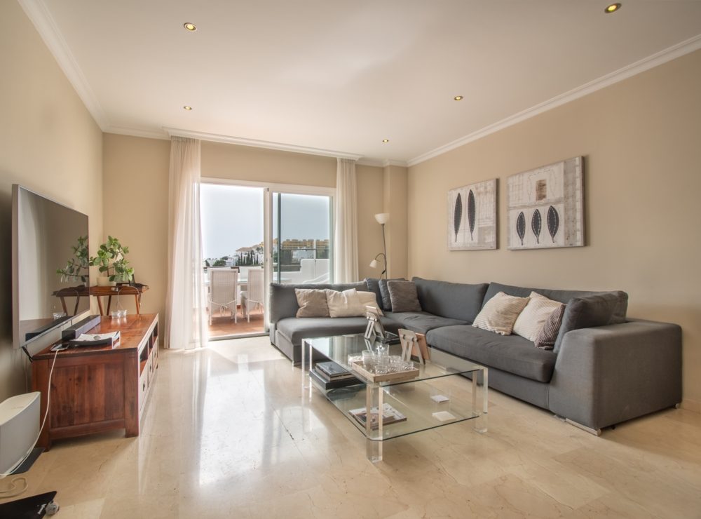 Duplex penthouse Lunymar Resina Golf New Golden Mile Estepona Marbella
