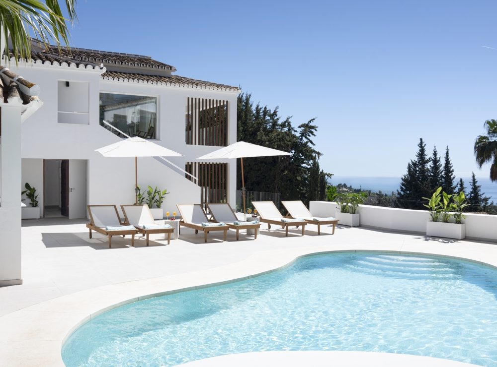 Villa Bellevue El Rosario Marbella East