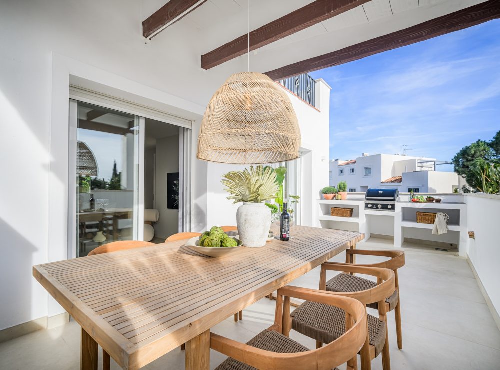 Duplex penthouse Aloha Royal Nueva Andalucia Marbella