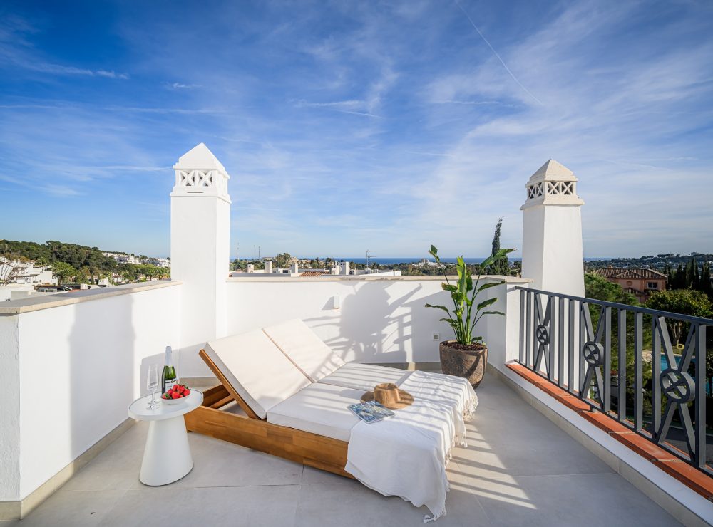 Duplex penthouse Aloha Royal Nueva Andalucia Marbella