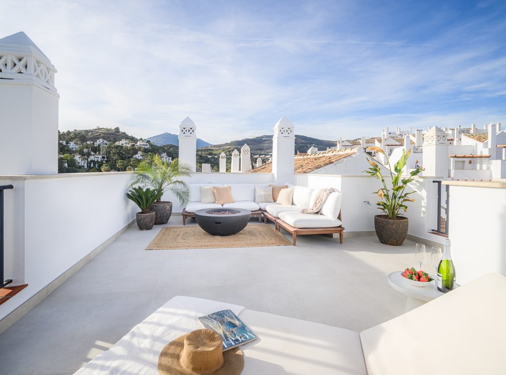 Duplex penthouse Aloha Royal Nueva Andalucia Marbella