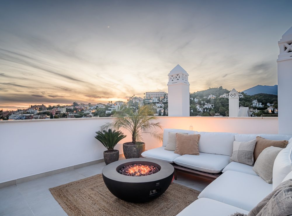 Duplex penthouse Aloha Royal Nueva Andalucia Marbella