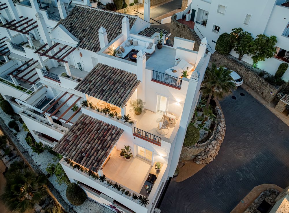 Duplex penthouse Aloha Royal Nueva Andalucia Marbella