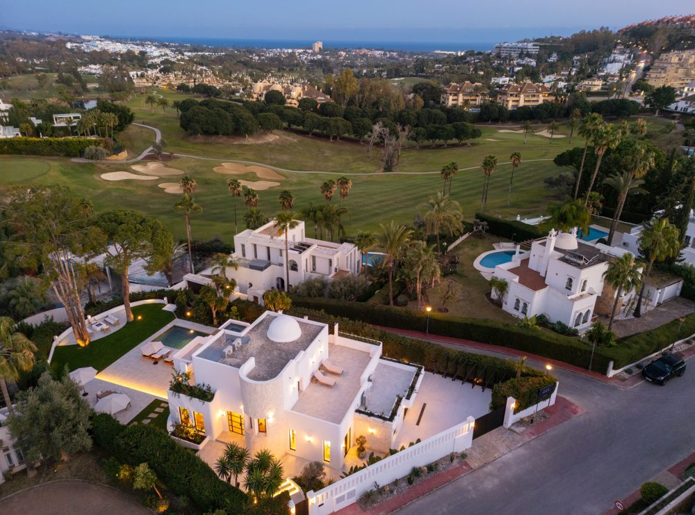 Villa Los Naranjos Golf Nueva Andalucia Marbella