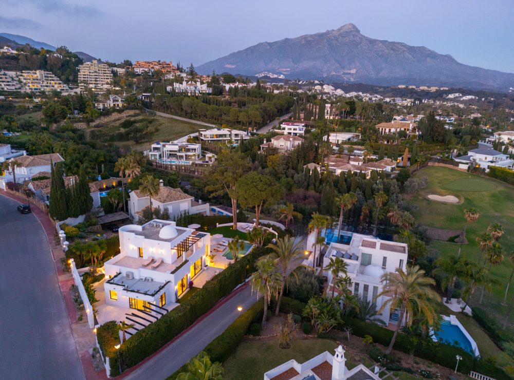 Villa Los Naranjos Golf Nueva Andalucia Marbella