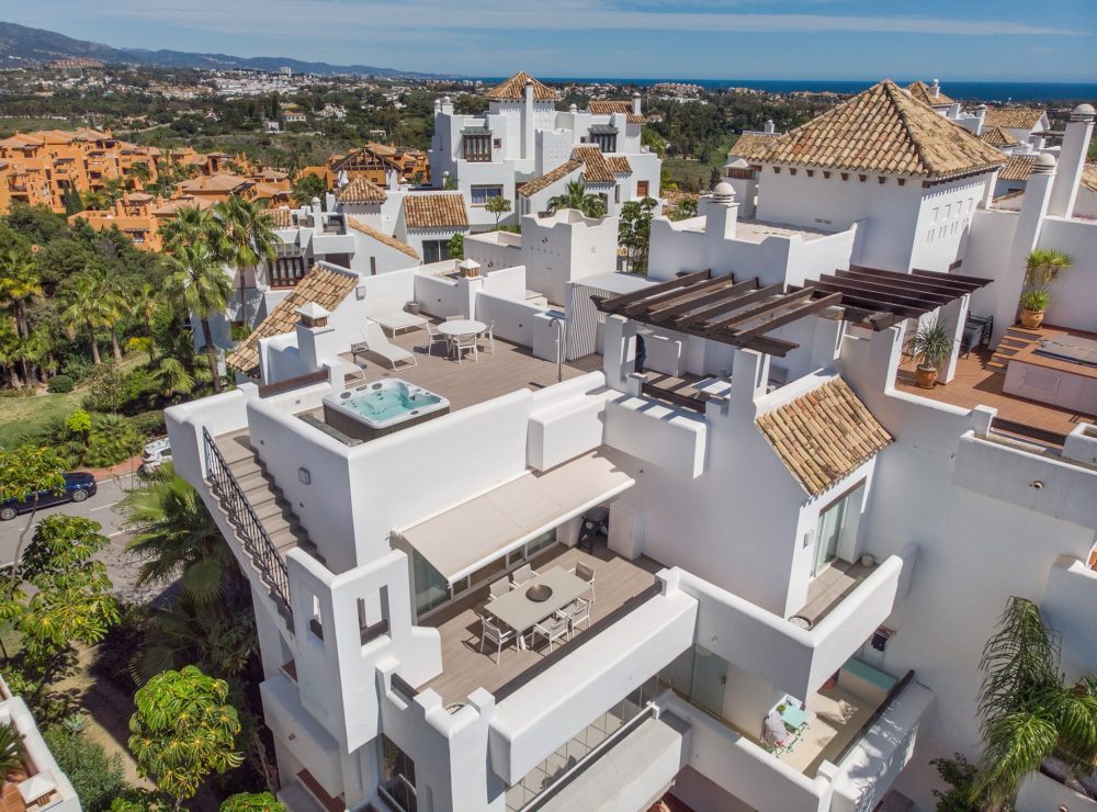 Duplex penthouse Lomas del Marques Benahavis Marbella