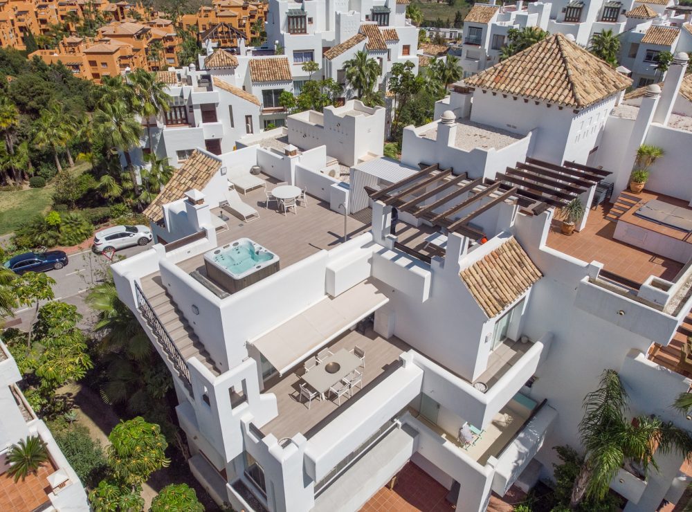 Duplex penthouse Lomas del Marques Benahavis Marbella