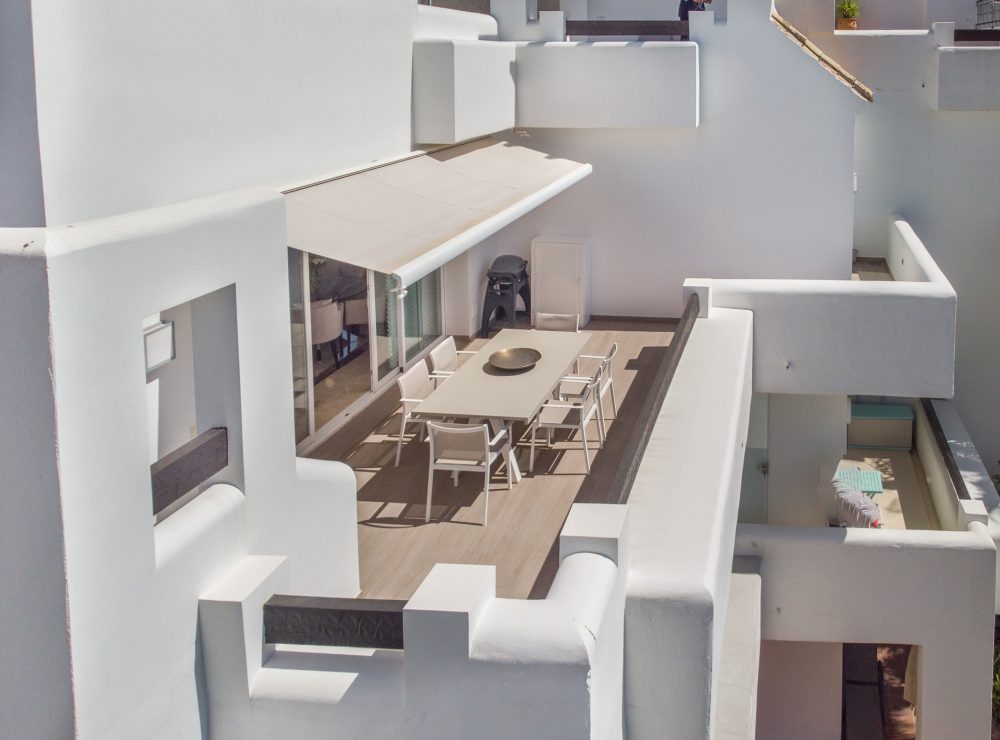 Duplex penthouse Lomas del Marques Benahavis Marbella