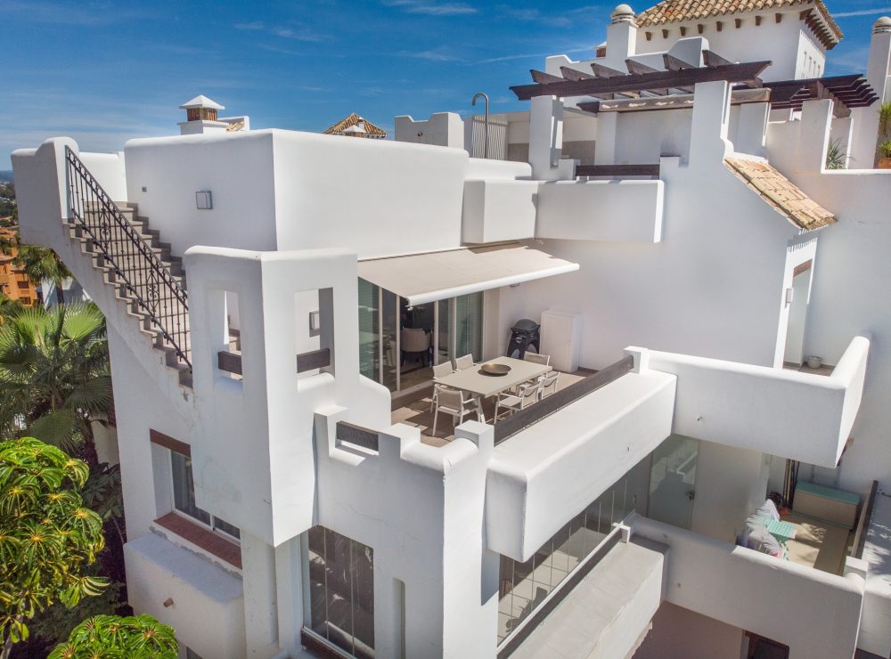 Duplex penthouse Lomas del Marques Benahavis Marbella